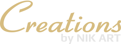 creations by nik art  white2
