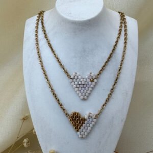 ΚΟΛΙΕ ΚΑΡΔΙΑ (White)-KL0202