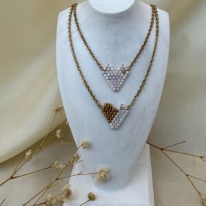 ΚΟΛΙΕ ΚΑΡΔΙΑ (White)-KL0202