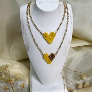 ΚΟΛΙΕ ΚΑΡΔΙΑ (Yellow )-KL1575