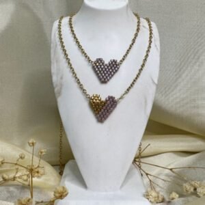 ΚΟΛΙΕ ΚΑΡΔΙΑ (Violet )-KL0158