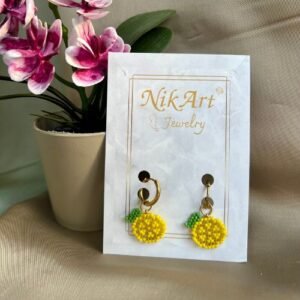 ΣΚΟΥΛΑΡΙΚΙΑ ΛΕΜΟΝΙΑ LEMON EARRINGS