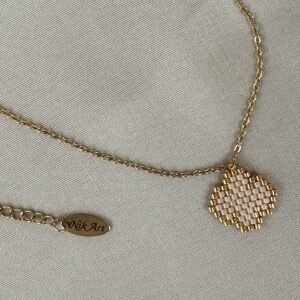 kolie me xantres miyuki beige perle saharaTR1200 1561,