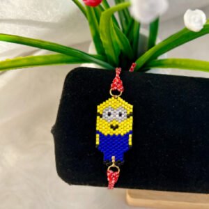 Χειροποίητo μαρτάκι Minion