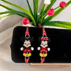 Χειροποίητα μαρτάκια Minnie Mickey