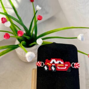 Χειροποίητο μαρτάκι McQueen (2)