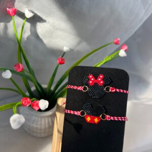 Χειροποίητα μαρτάκια Minnie Mickey