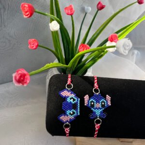 Χειροποίητα μαρτάκια Stitch