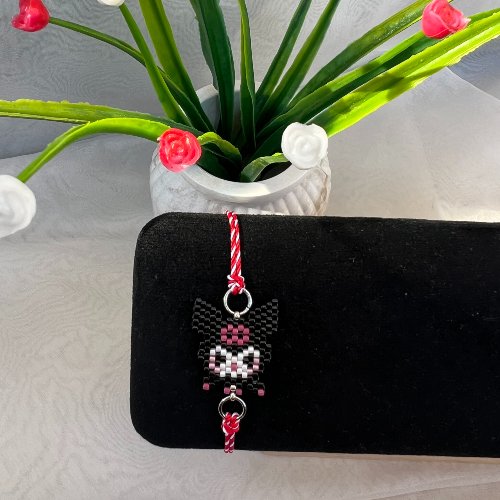 Χειροποίητο μαρτάκι Kuromi